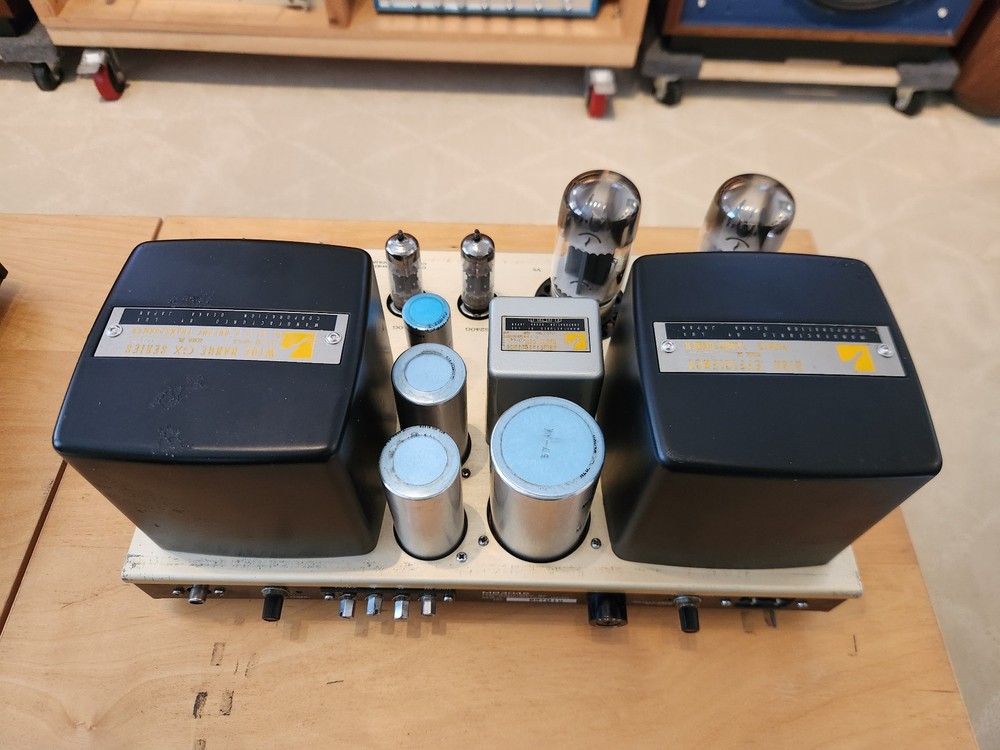 Luxman 3045 Monoblock Amplifiers