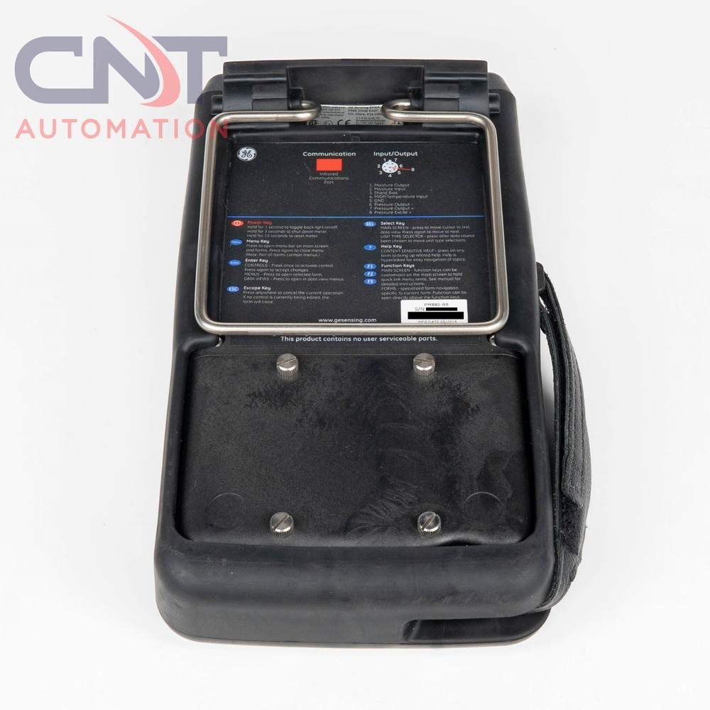 GE PM880 Panametrics Handheld Portable Hygrometer Moisture Analyzer