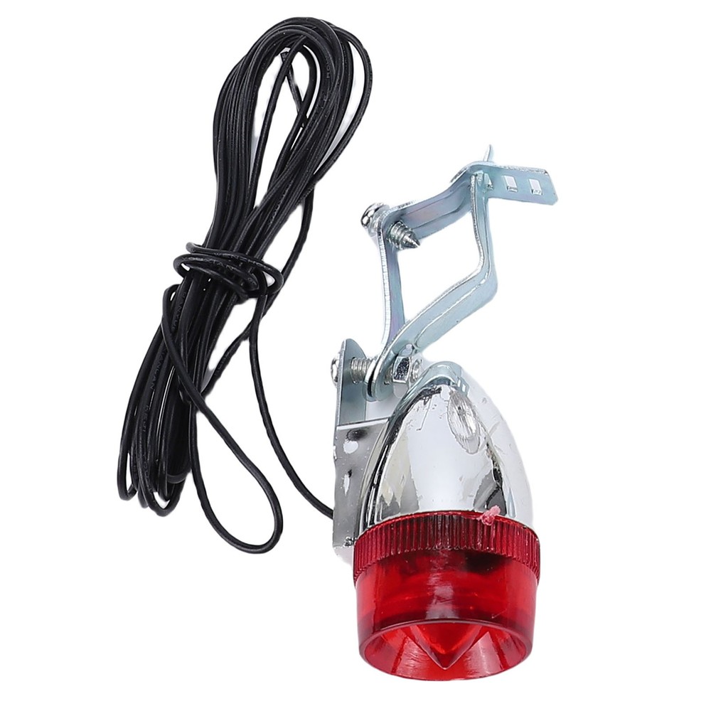 Durable Bicycle Generator Headlight&Tail Light Kit Easy Installation Safety Set
