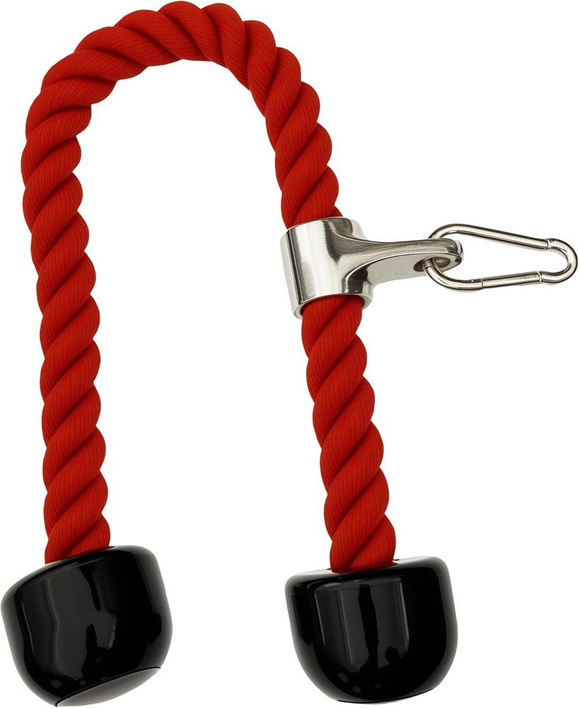 Heavy Tricep Rope Cable Machine Attachment Nylon for LAT Pull Down Workouts