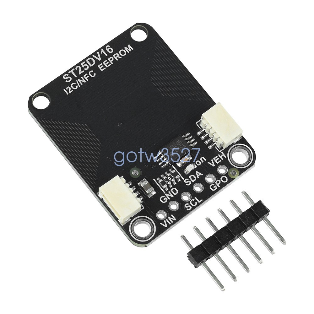 ST25DV16K I2C RFID Dynamic Tag Module RF Module Compatible with STEMMA QT/Qwiic