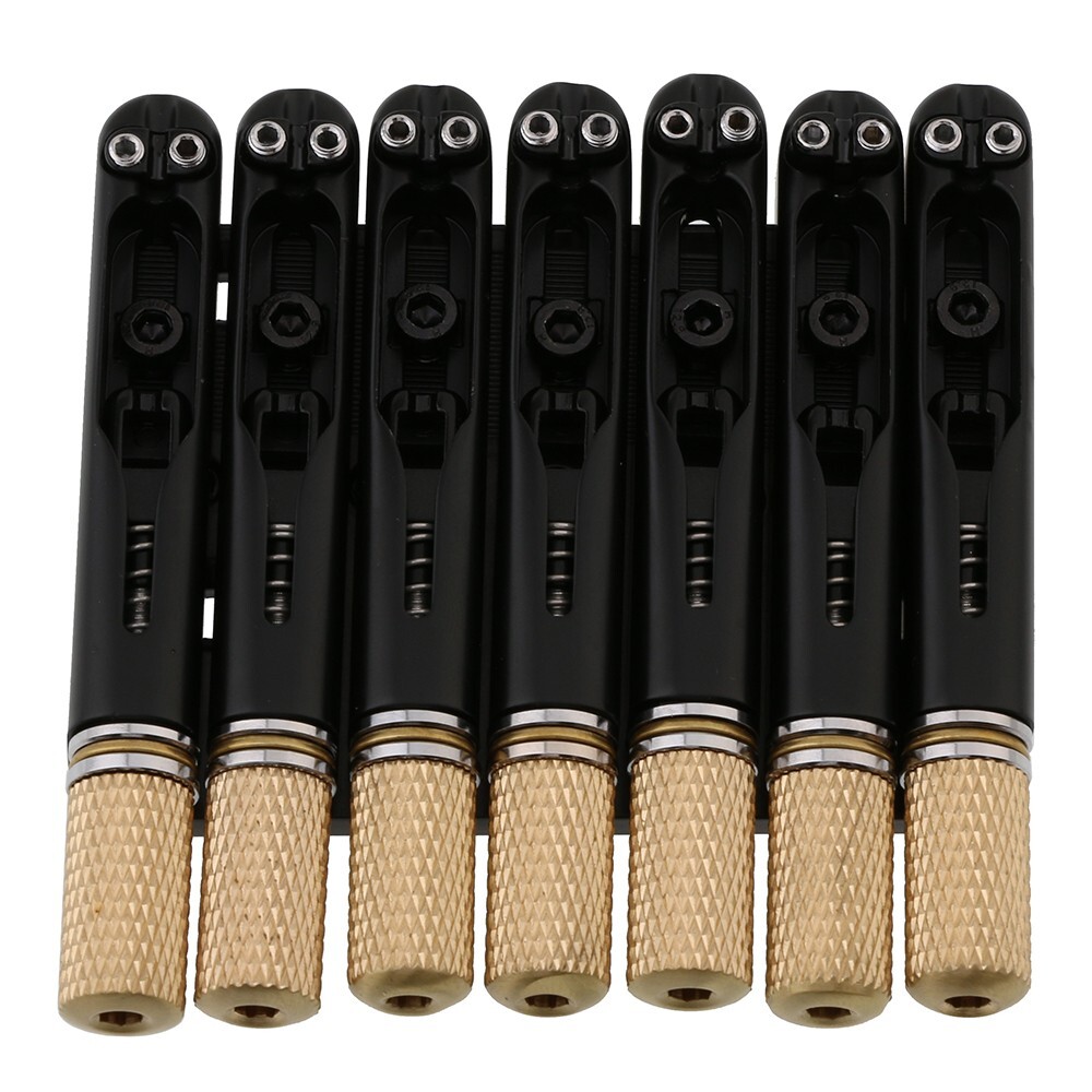 7 String Headless Guitar Bridge Tailpiece