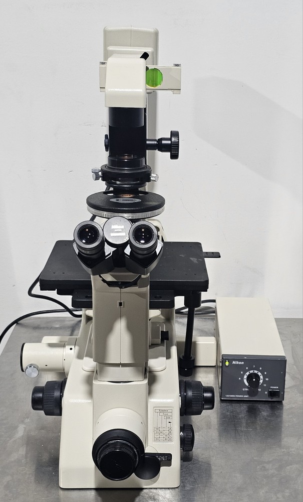 Nikon Diaphot 300 Inverted Hoffman Modulation Contrast Microscope