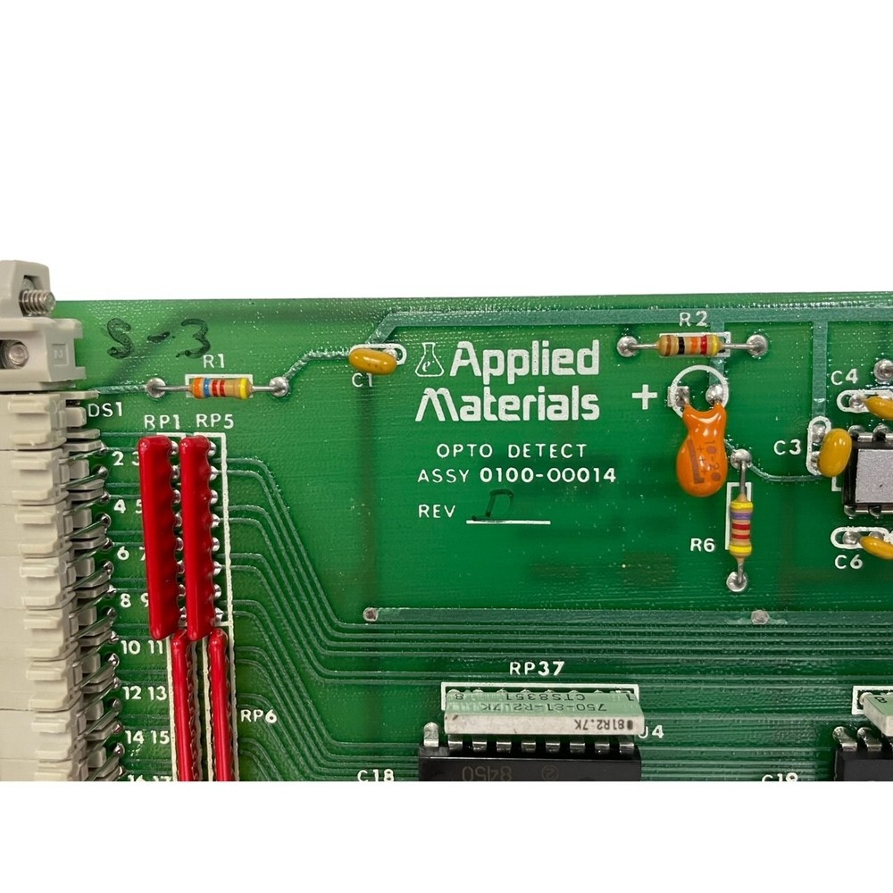 AMAT APPLIED MATERIALS 0100-00014 OPTP DETECT PCB ASSY