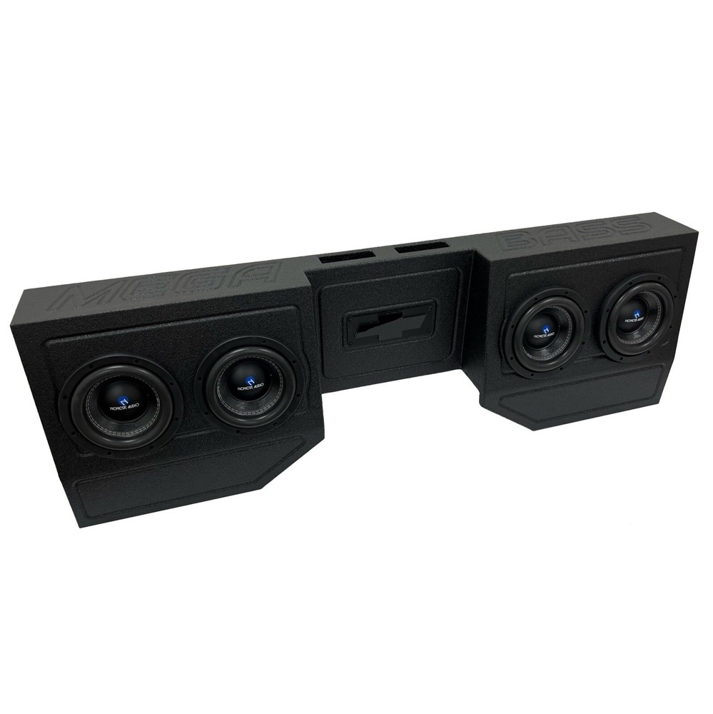 Chevy Silverado 99-06 Regular Cab Single Cab 4x8 Sub Box Subwoofer Enclosure