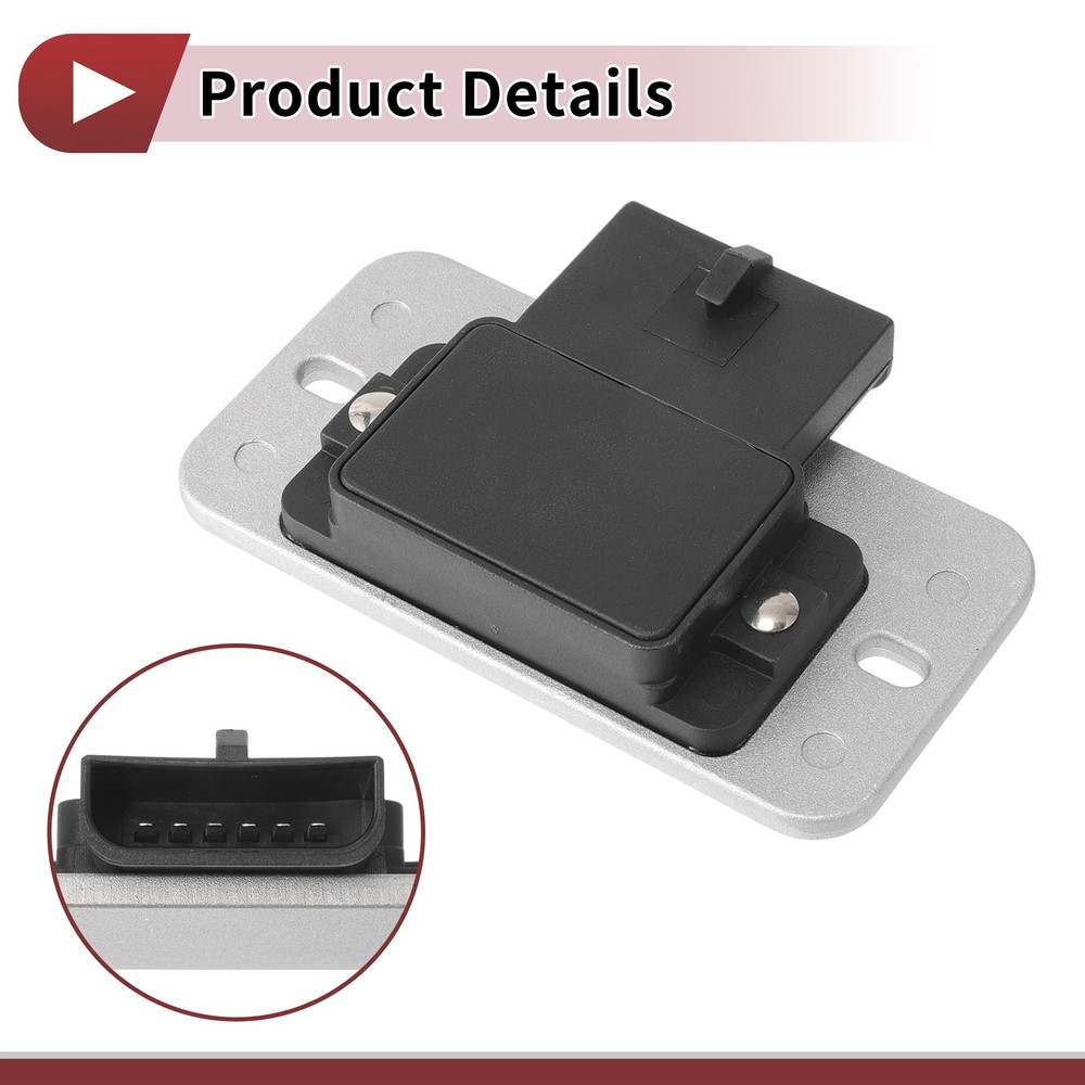 1 Pc No.83BB12A199B3A Ignition Control Module for Ford Sierra 1982-1986 Plastic