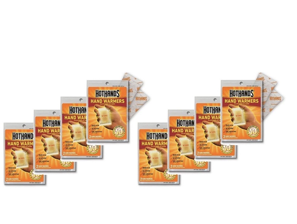 HotHandsHand Warmer - 8 Pair
