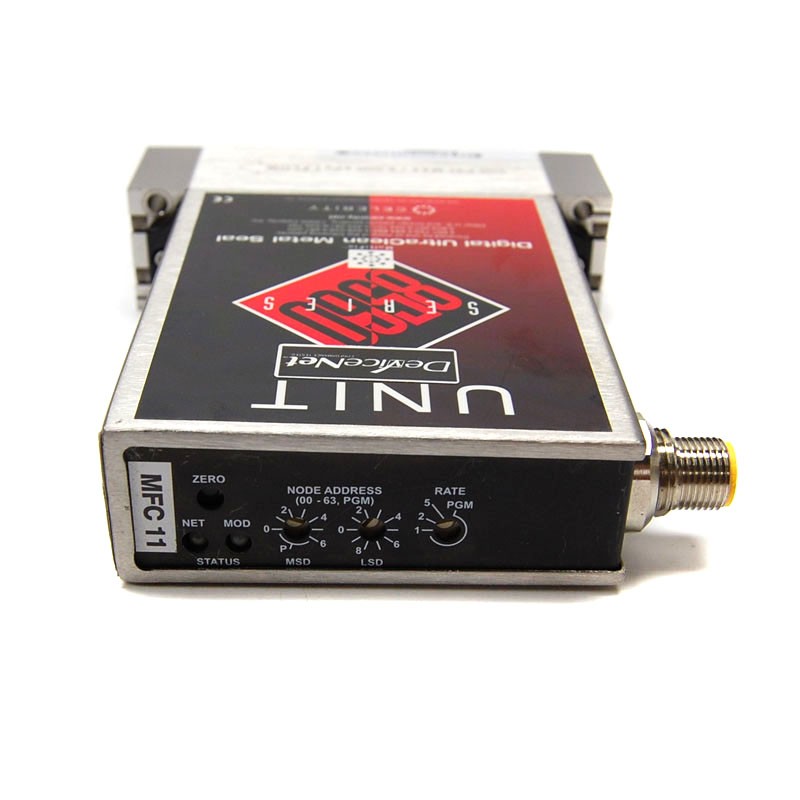 Celerity Unit UFC-8565C Mass Flow Controller MFC Valve D-Net (He/15SLM) C-Seals