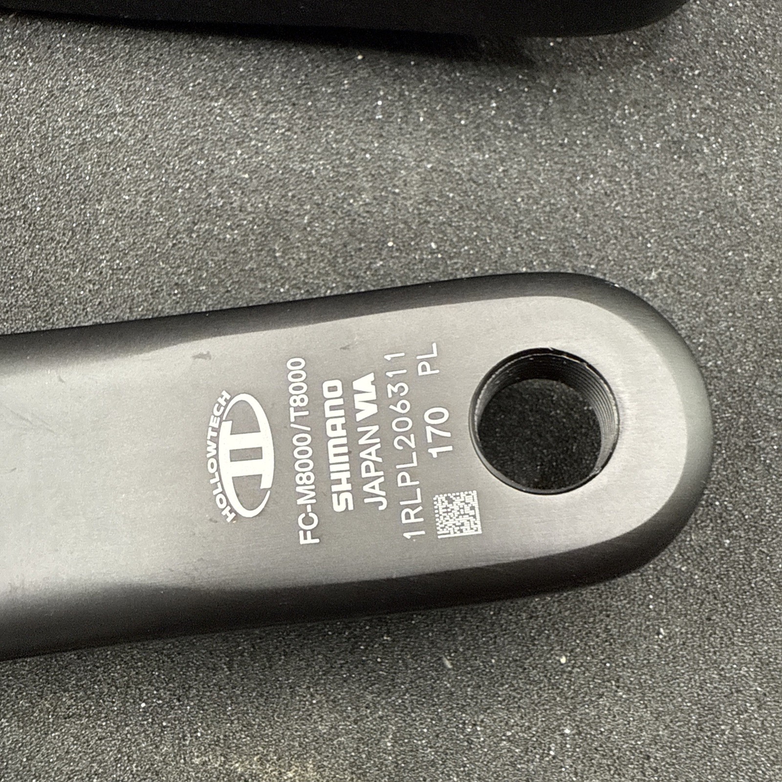 Shimano Xt M8000 11 Speed Mtb Crank Set 36/26 170 (NW)