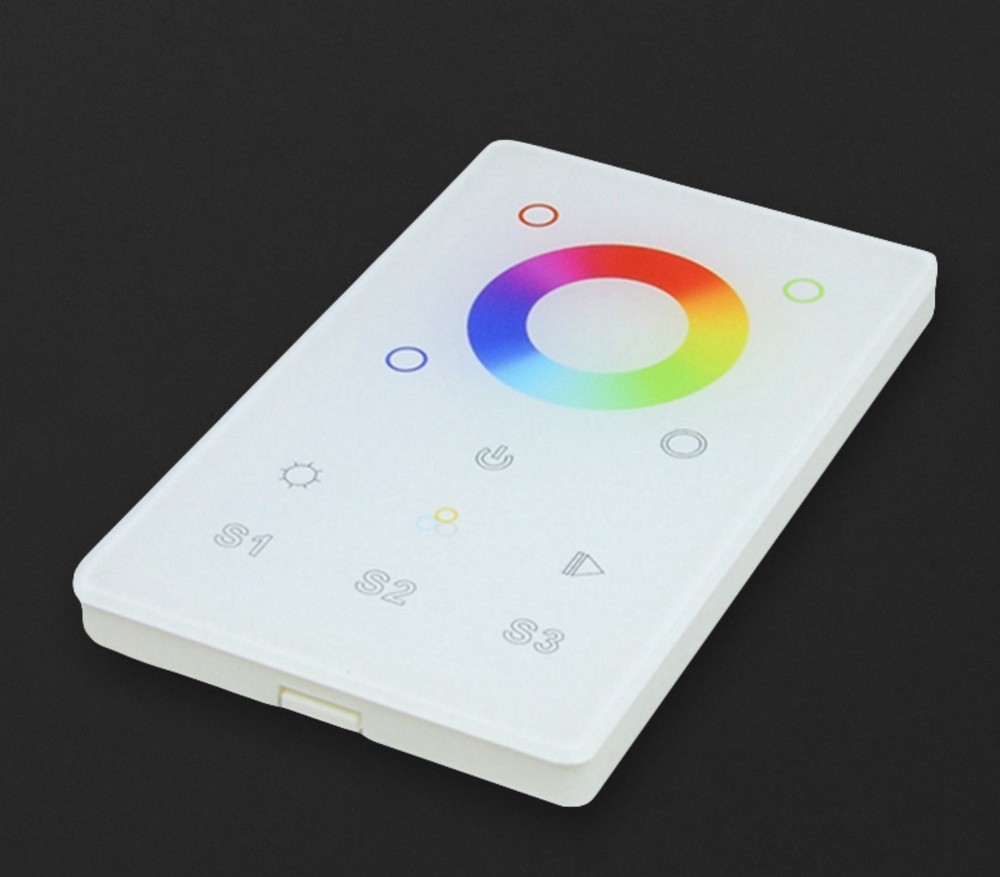 Wall Mounted RGBW DMX/RF Touch Control DMX Controller 4 Channel