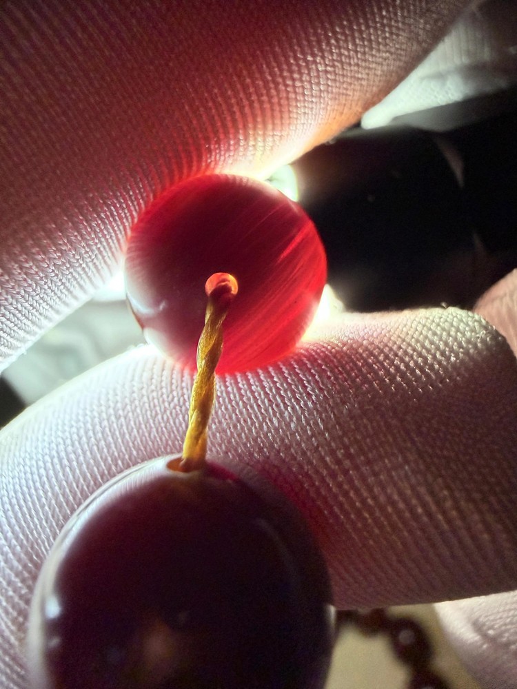 مسباح فاتوران بخراطة “رامي” Faturan misbaha with “Rami” carving