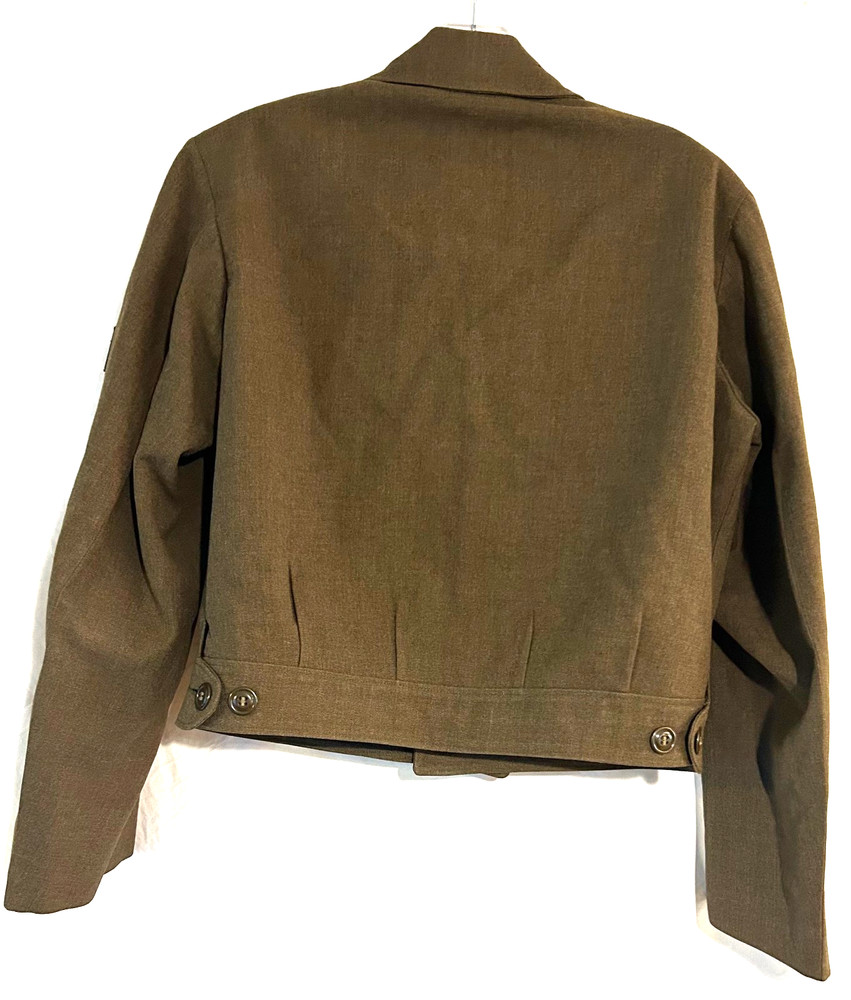 Post-WWII US 498th Engineer Special Brigade Ike Jacket / Uniform