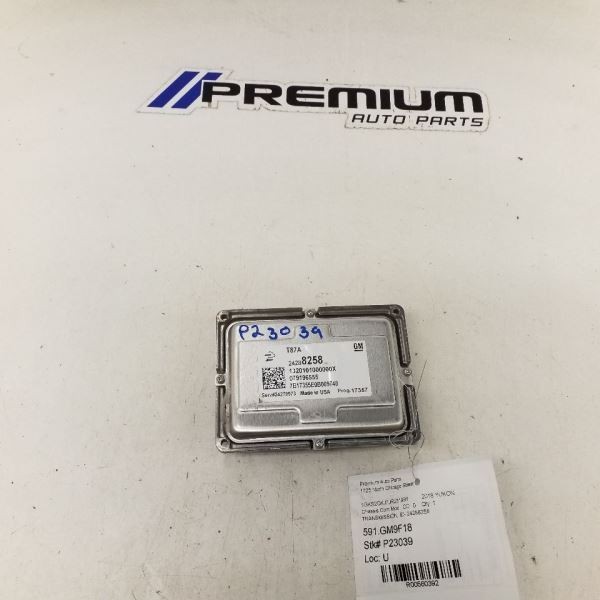 YUKON     2018 Chassis ECM 560392