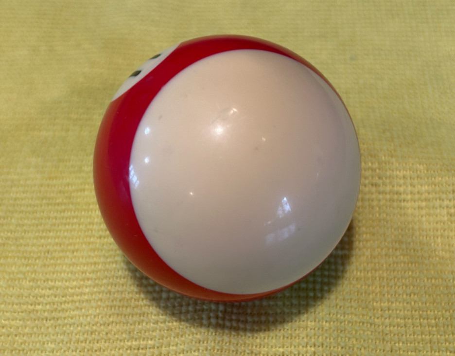 Replacement #11 Billiard Pool Ball 2 1/4" Diameter