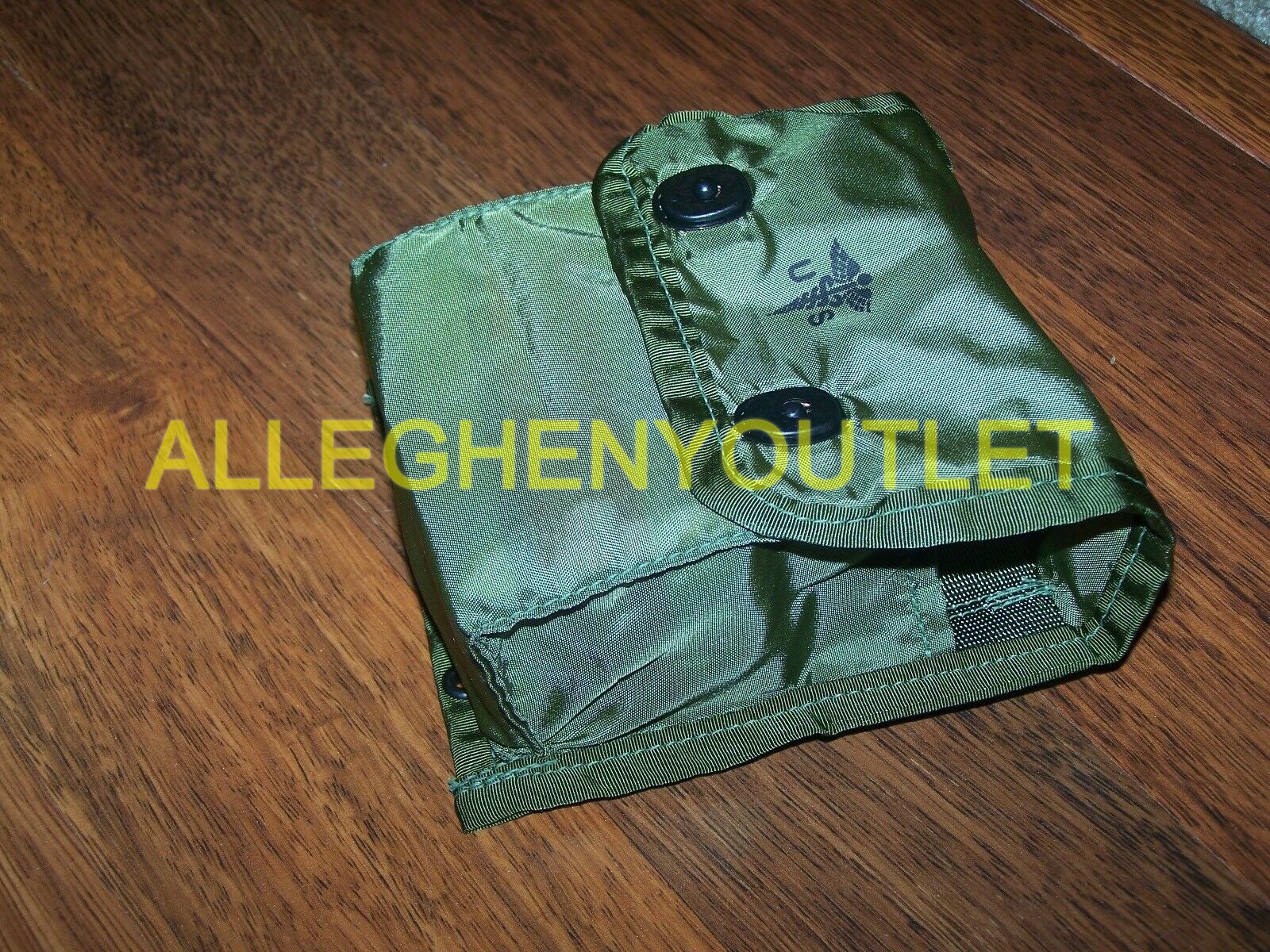 US Military LARGE First Aid Medic IFAK Pouch LC-2 w/ ALICE CLIPS, OD Green, NIB