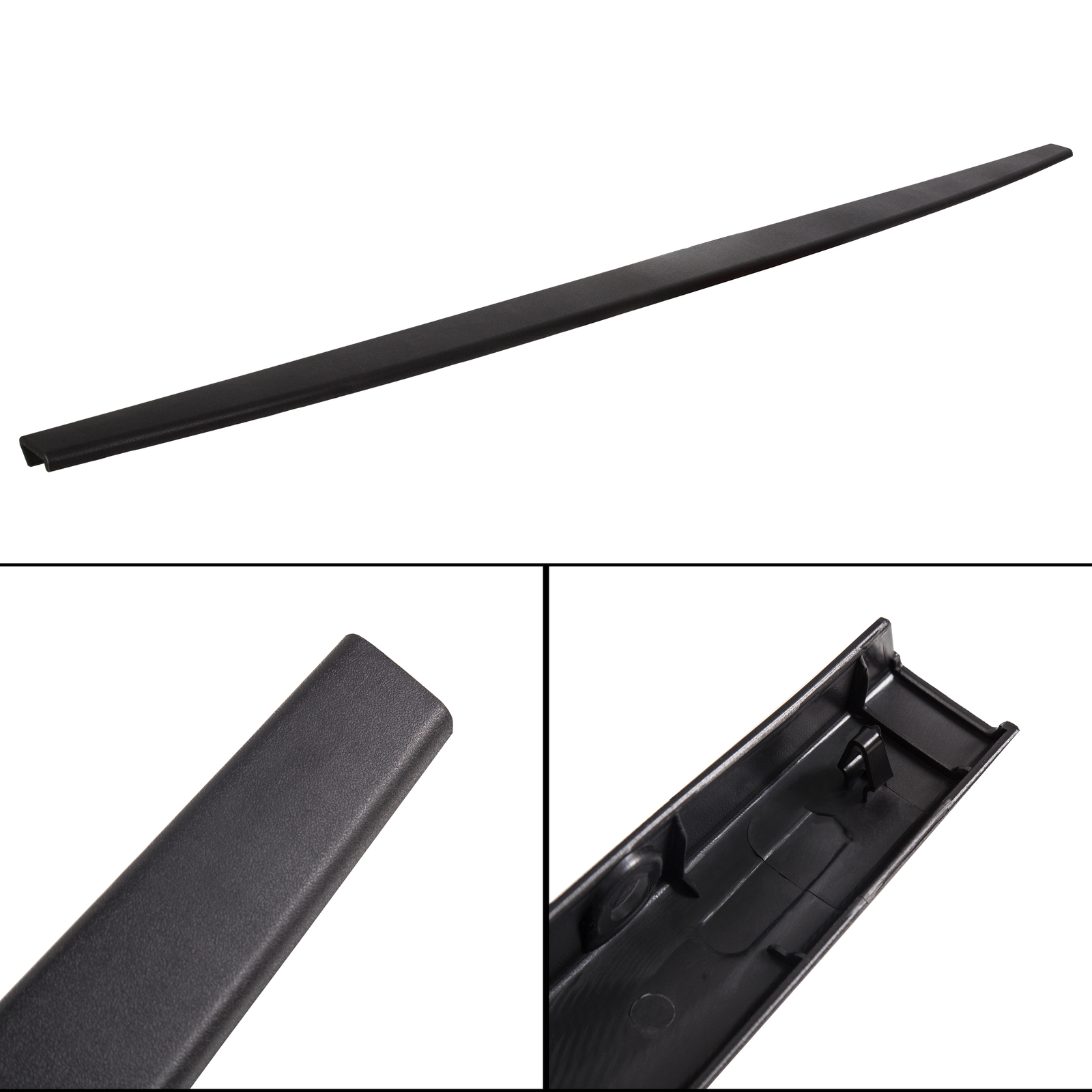 Fit For Toyota Tundra 2007-13 Tailgate Protector Top Upper Molding Cap TO1904101