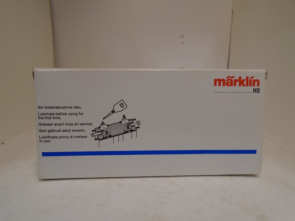 Marklin HO 62854 Freight Car, Claritin