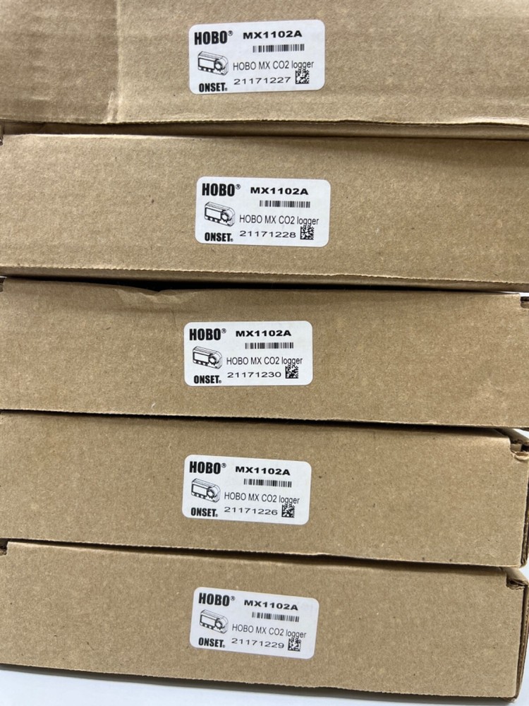 Onset HOBO MX1102A Bluetooth Carbon Dioxide, Humidity & Temperature Data Logger