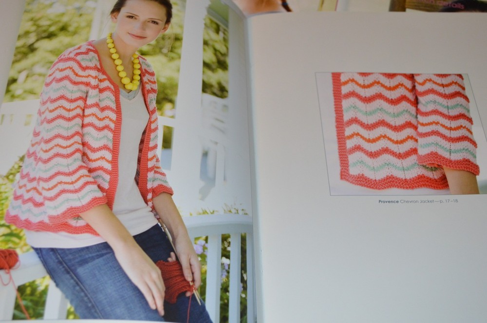 Classic Elite Yarns Knitting Pattern Book Heron Island