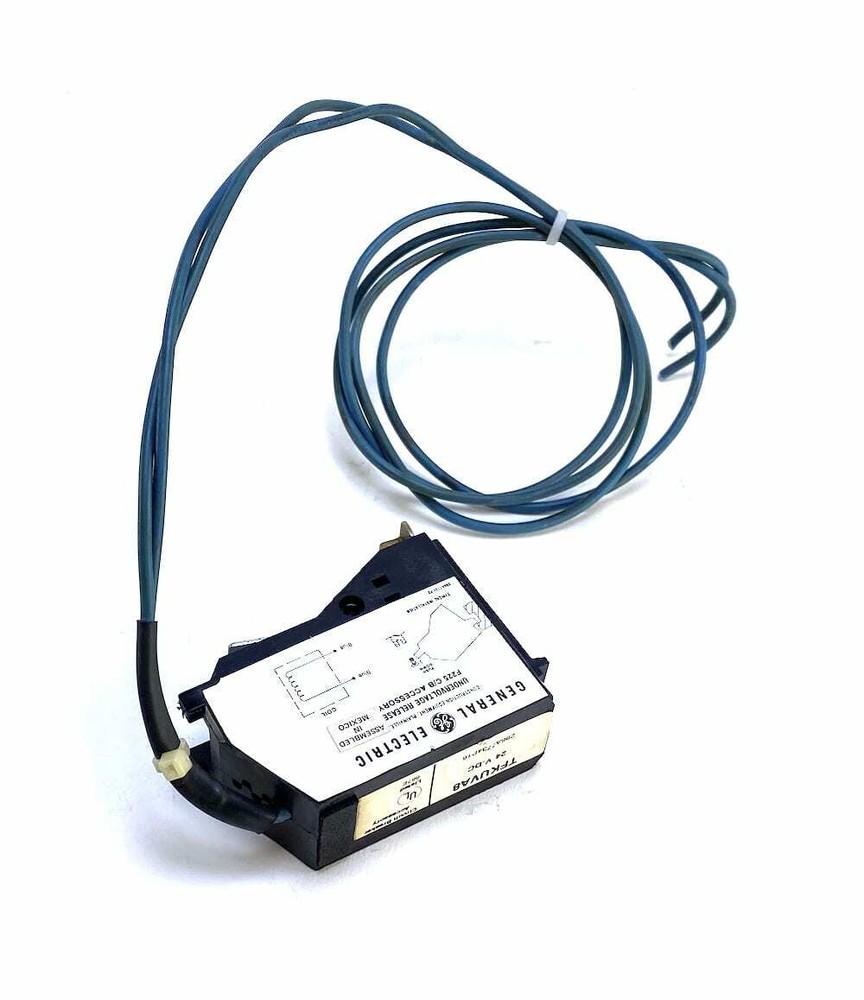 General Electric TFKUVA8 24 Vdc TFK Undervoltage Release