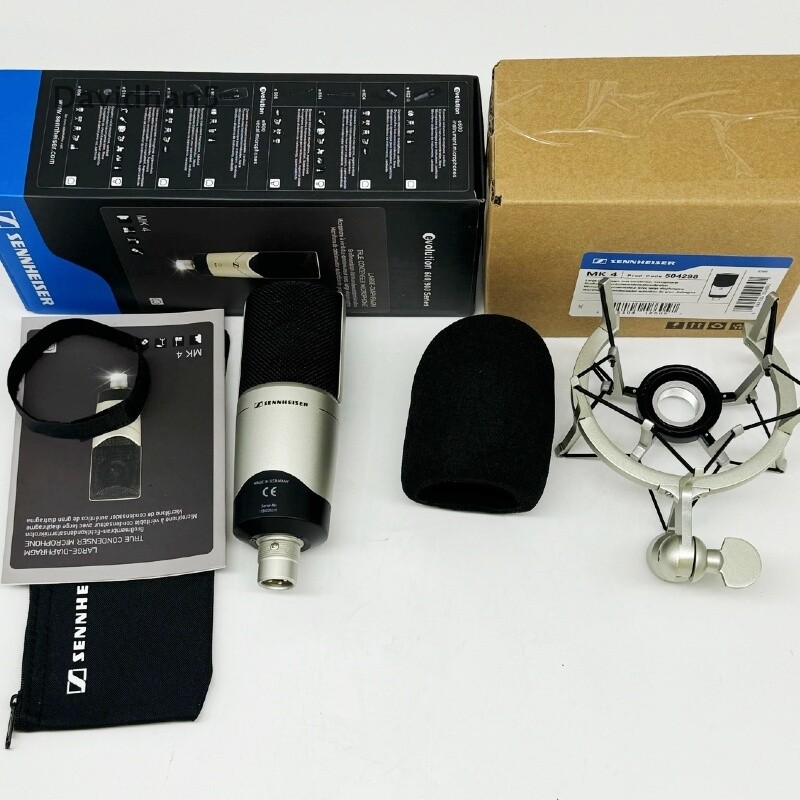 Sennheiser mk4 Condenser Studio Microphone NEW