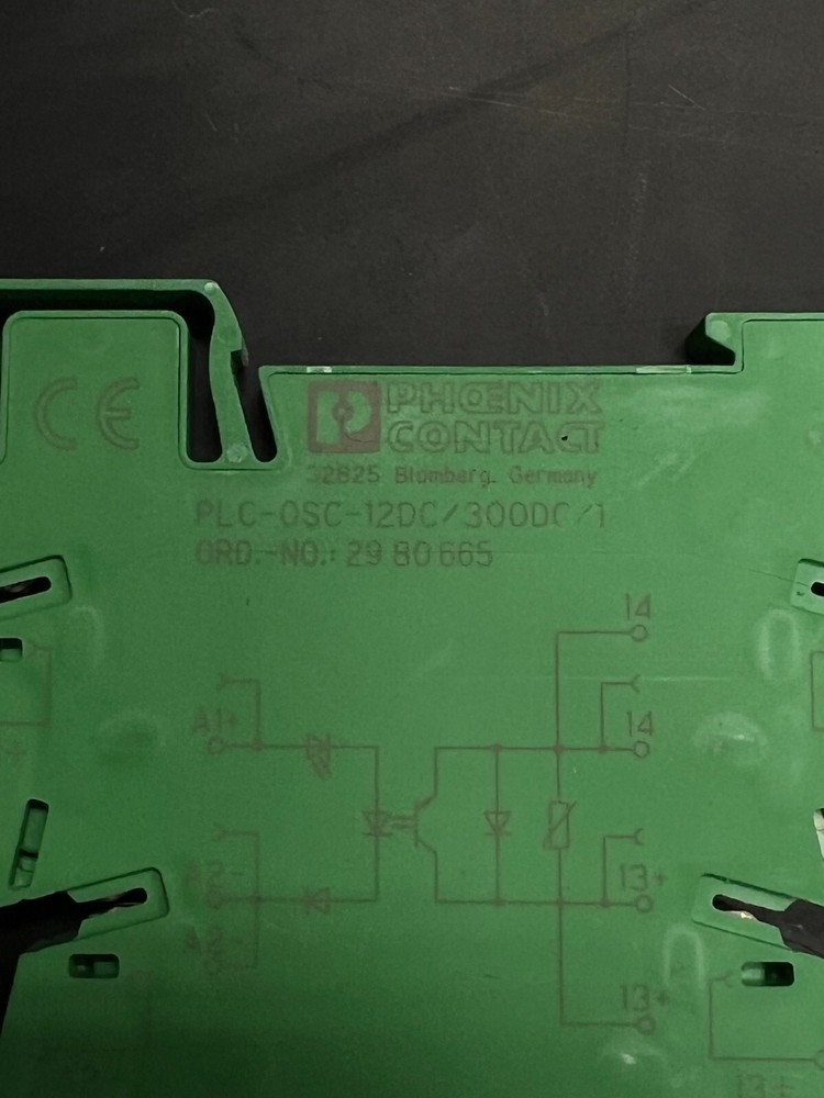 Pheonix Contact PLC-OSC-12DC/300 DC/1