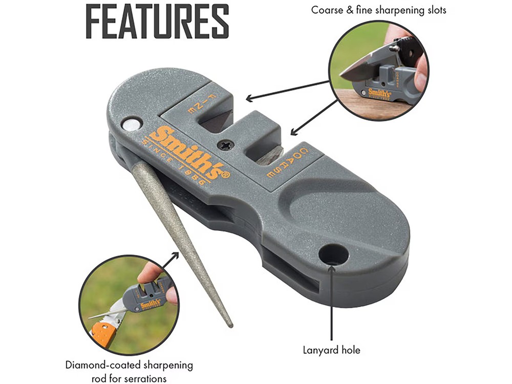 Smith's Pocket Pal Knife Sharpener