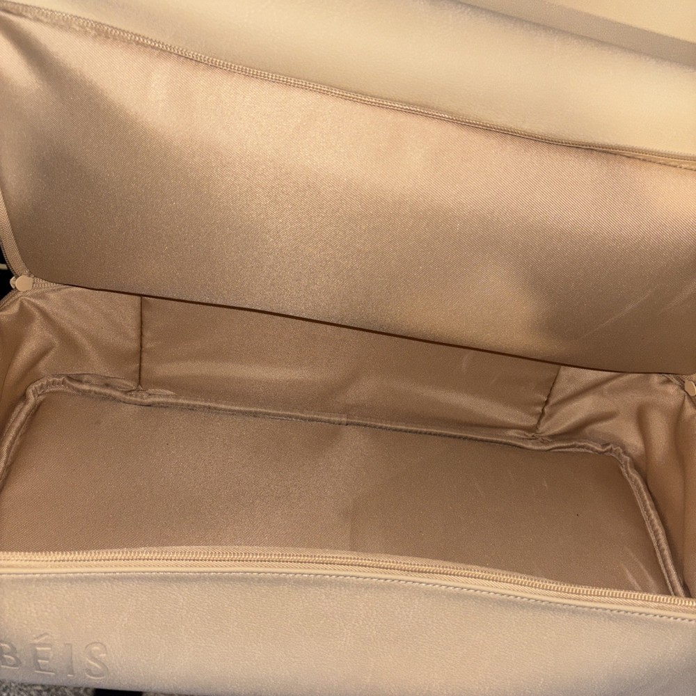 Beis The Premium Weekender Beige