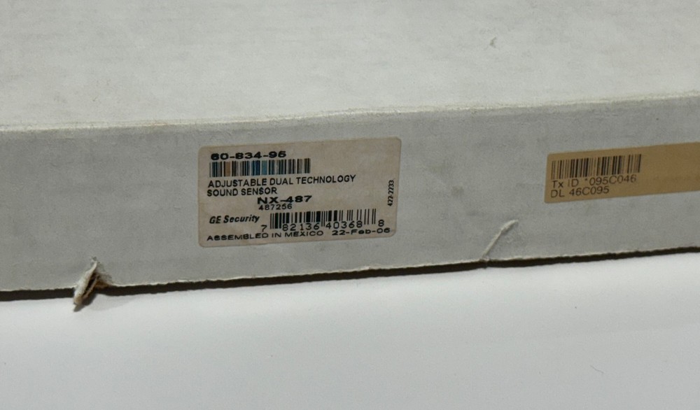 [DISCONTINUED] NX-487 Interlogix Adjustable Dual Technology Sound sensor