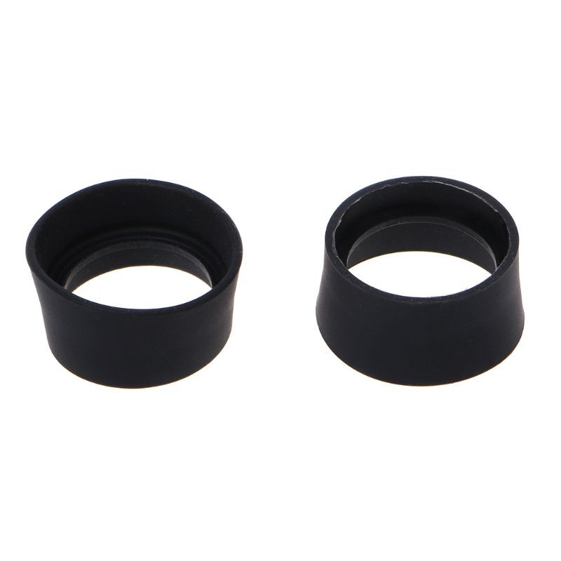 Rubber Eyepiece Eye Shielding Eye Guards Cups For Binocular Microscope 35-37mm