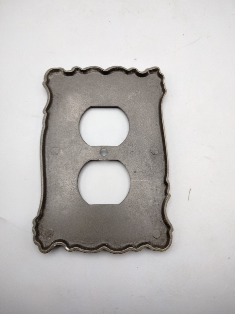 Scroll Vine Switch Plate Covers 1 Double/ 1 Single Switch One Outlet