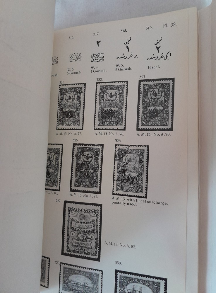 The Stamps of Turkey Passer First Edition Blue Box