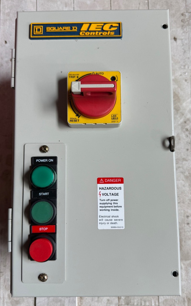 Square D IEC Controls LE1UI1846FC