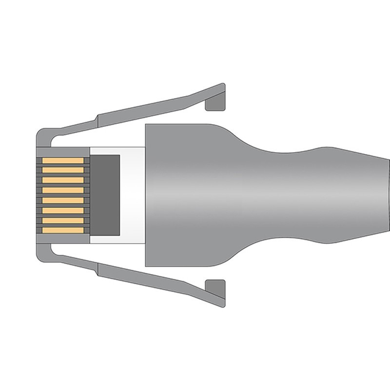 700044-204 Compatible EKG Patient Interface Cable, for GE Healthcare MAXP module