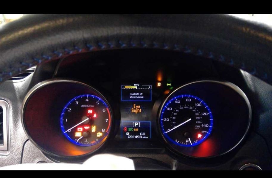 Camera/Projector Camera Windshield Mounted Upper Fits 19 LEGACY 2619498