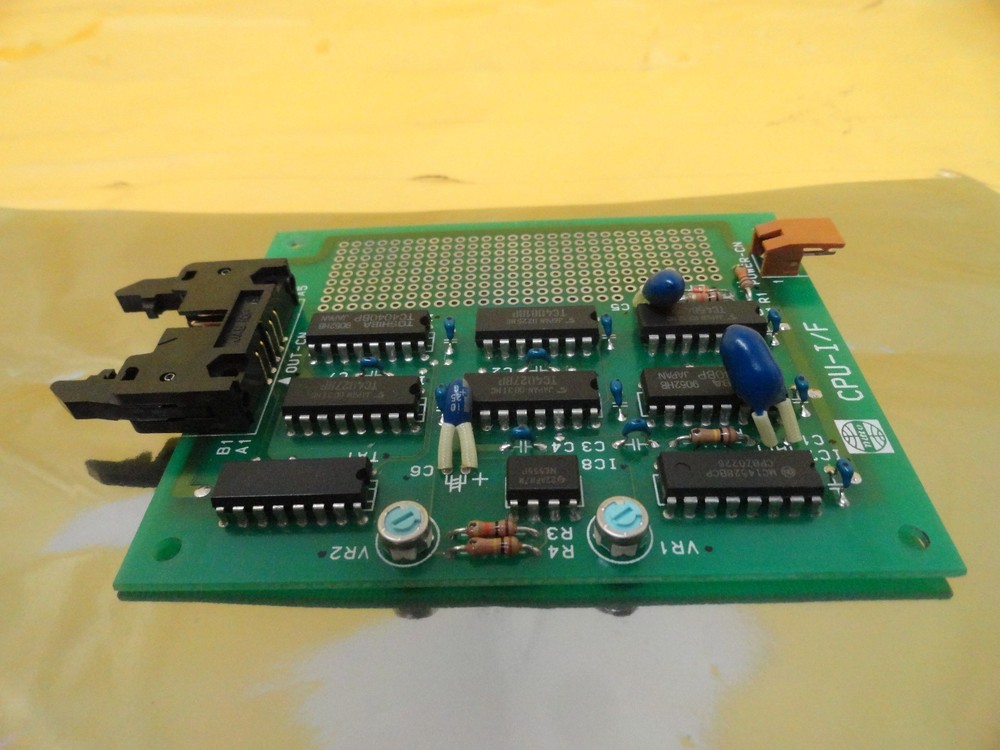 Nitto CPU-I/F CPU Interface Logic Board PCB Used Working