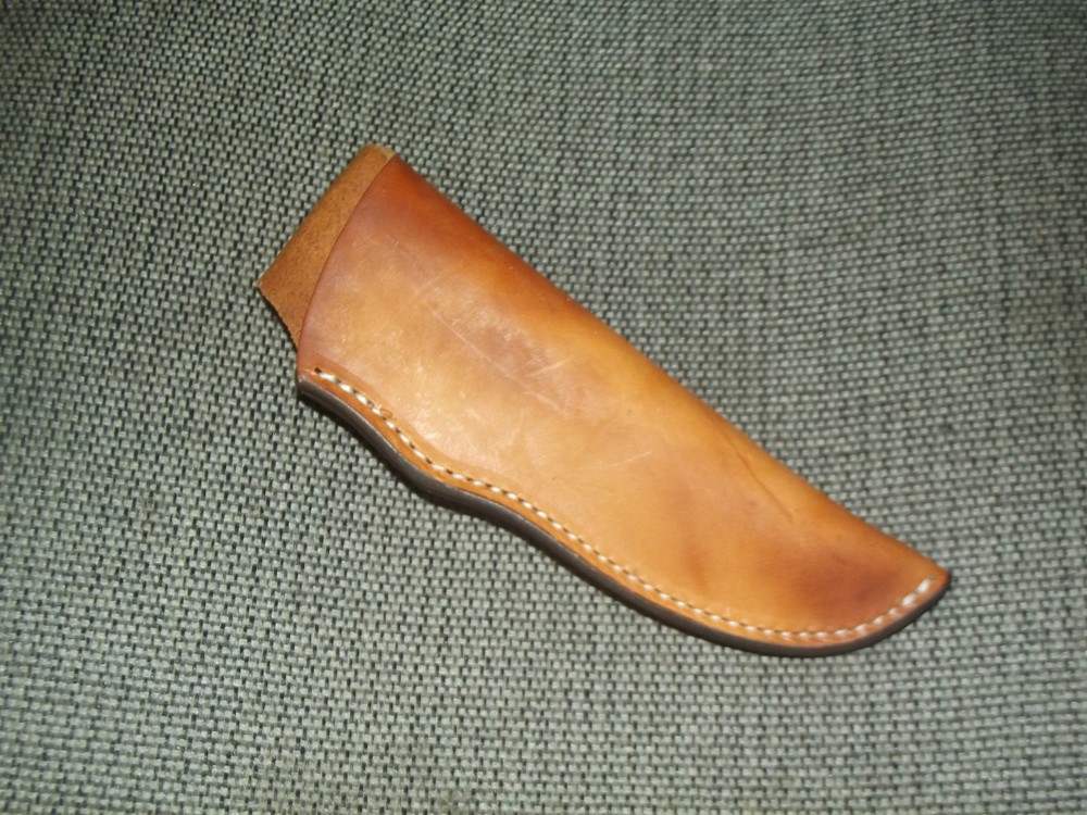 Custom Leather Sheath for Fixed Blade Knife 1028