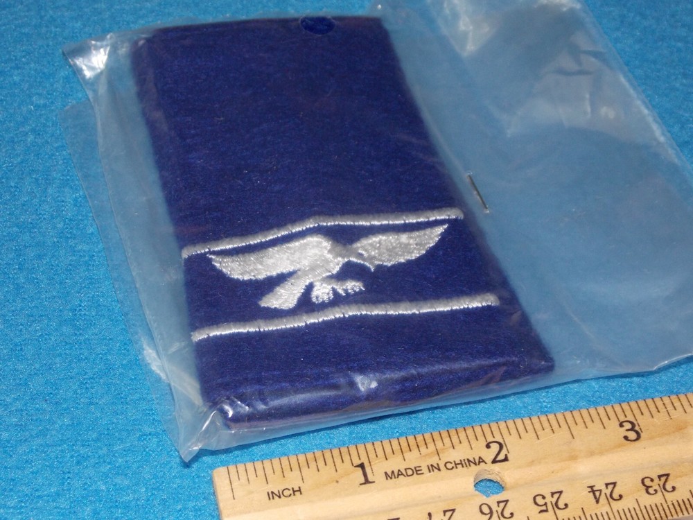 MILITARY WITH EAGLE Epaulet Soft Shoulder Boards Pair