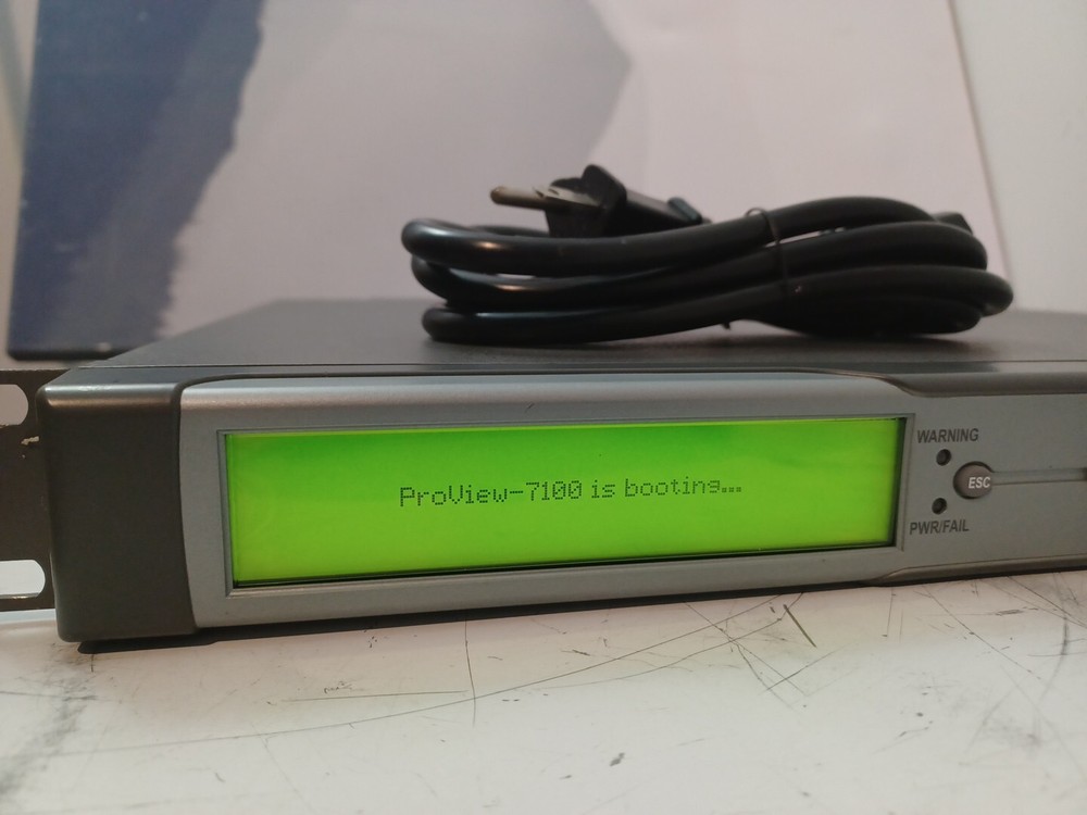 HARMONIC Multifunctional Integrated Receiver Decoder ProView-7100 RF 1 input HD