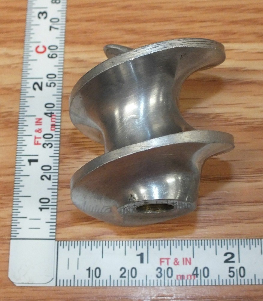 Unbranded Meat Grinder Attachments / Part Auger Only For Unknown Model