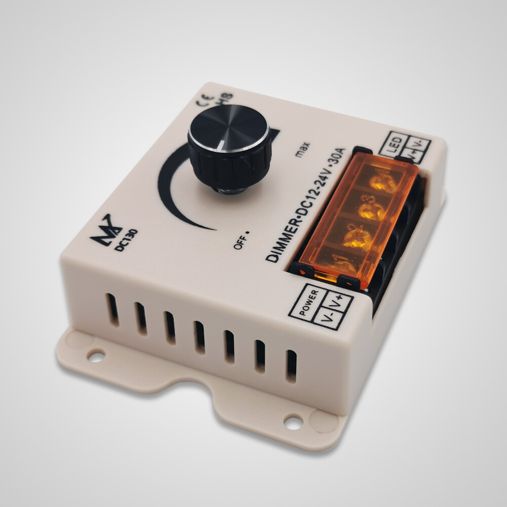 12V-24V 30A Dimmer Controller For Single Color LED Strip Dimming Jumping flash