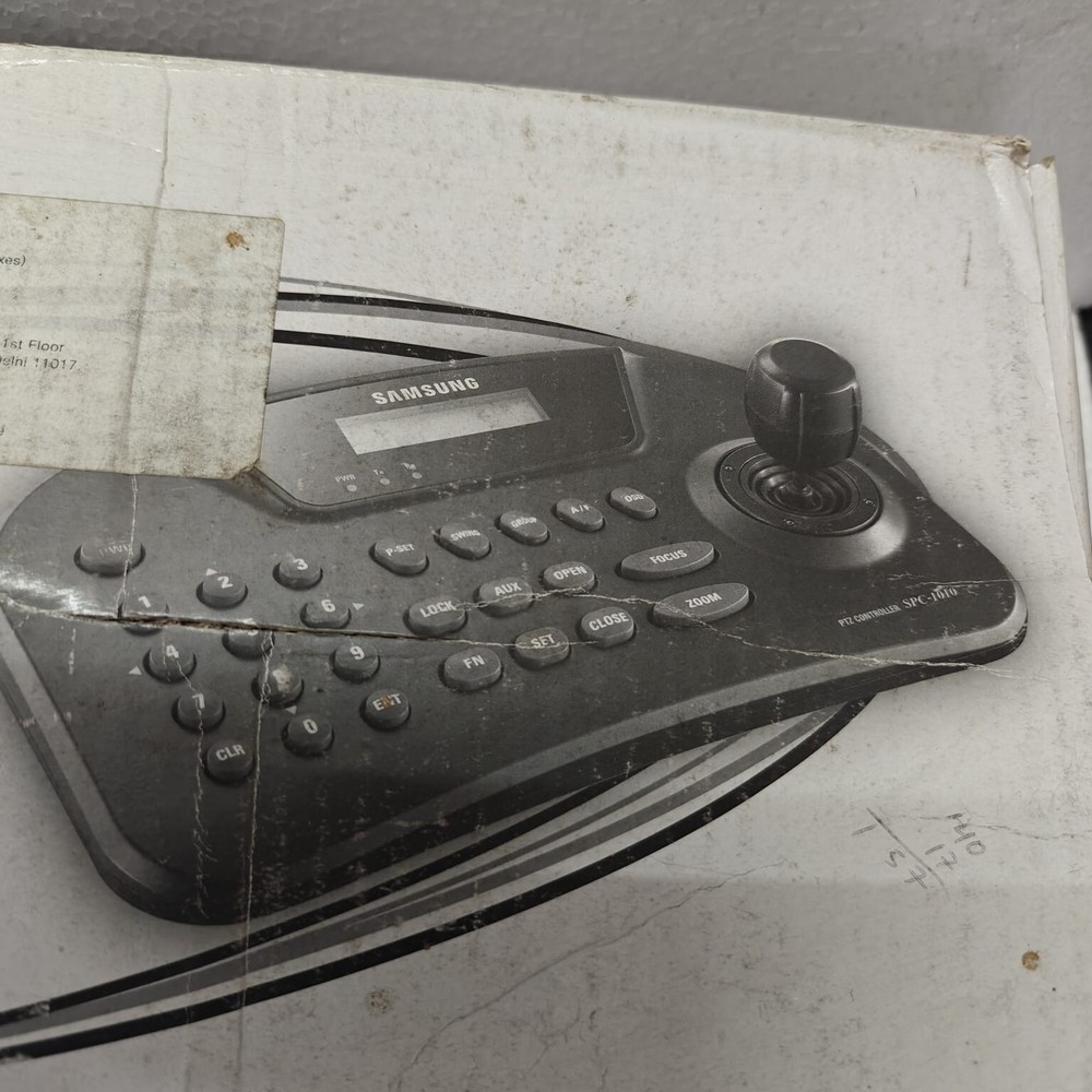 SAMSUNG PTZ CONTROL KEYBOARD SPC-1010