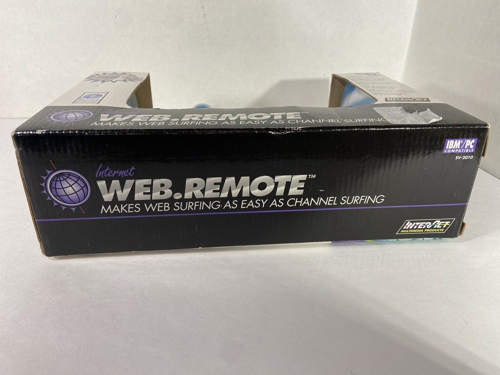 Interact Web.Remote SV-2010 Remote control IBM/PC Compatible - NEW