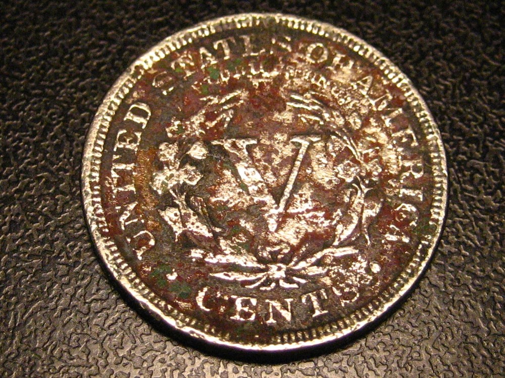 1889 Liberty Head Nickel