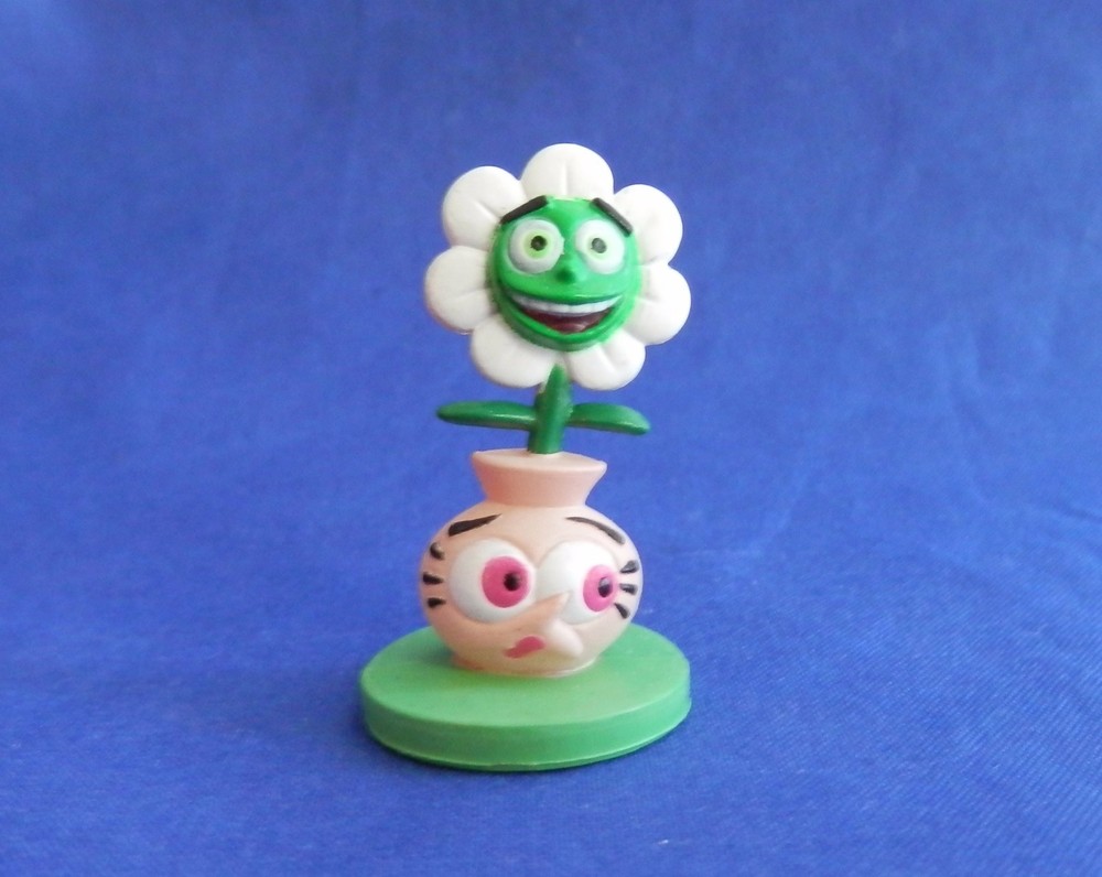 Scene It Nick Fairly Odd Parents Flower Token Replacement Game Piece Part Mover