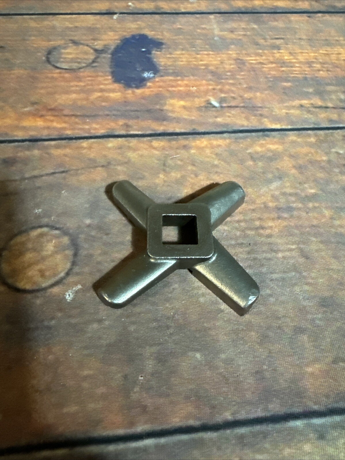 Kasco #22 Meat Grinder Knife Blade Fits Hobart Berkel Biro Torrey Globe