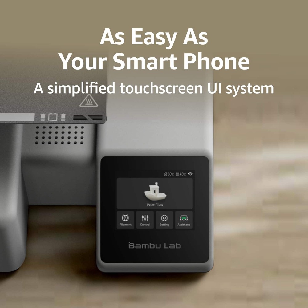 Bambu Lab - A1 mini 3D Printer - Silver