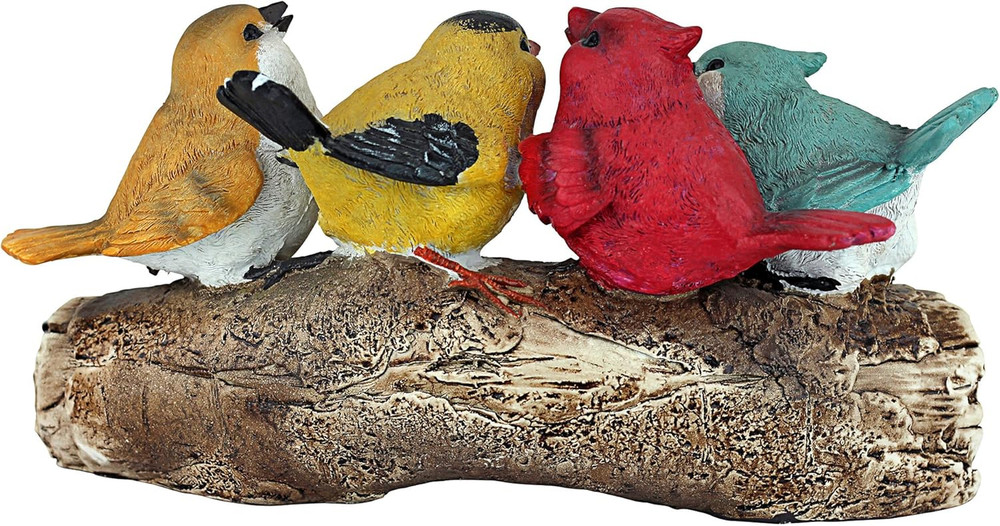 Birdy Welcome Statue