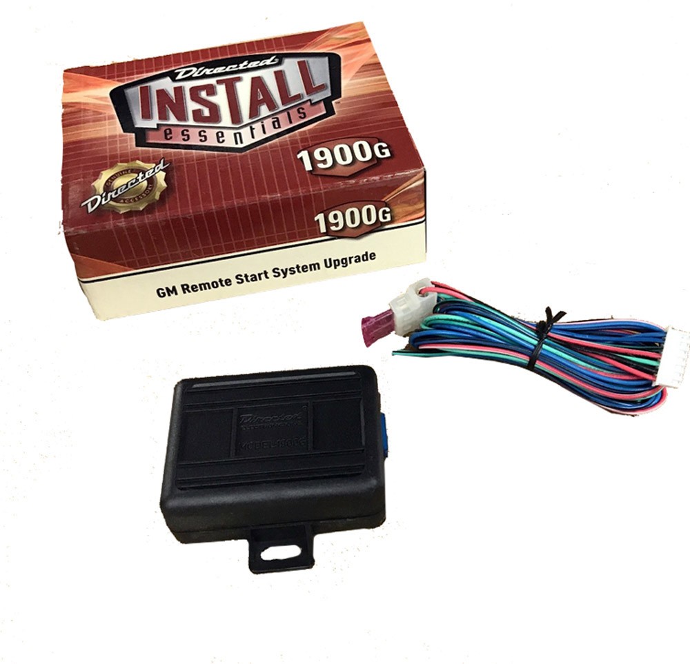 DEI 1900G GM Remote Start System Upgrade Unit