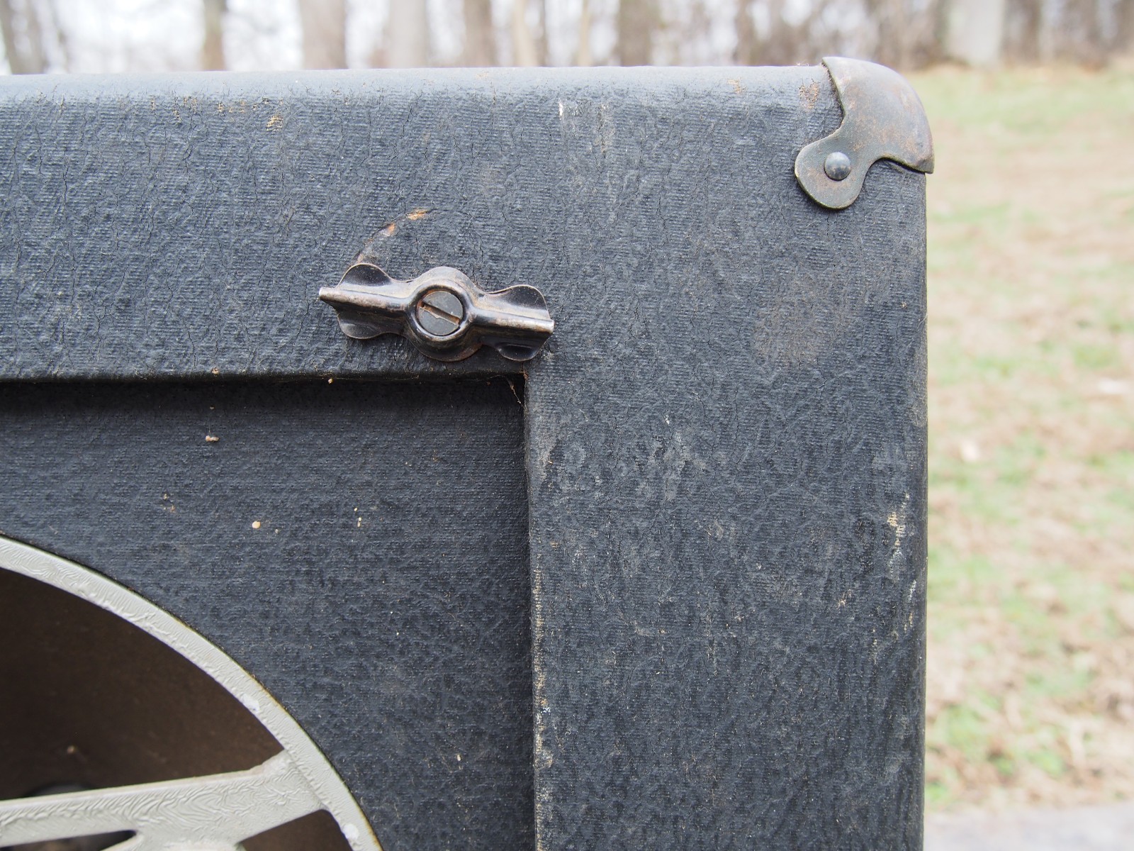 Vintage Victor 16mm Movie Projector Speaker 12" Woofer
